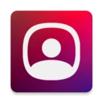 tefsa: profile picture maker android application logo